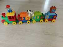 LEGO Duplo pociąg z cyferkami