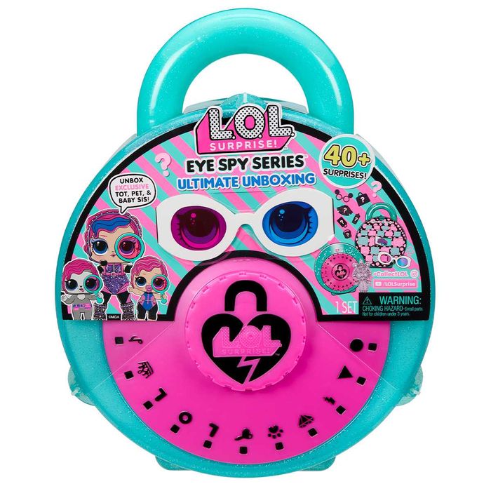 542698 LOL Surprise серії Eye Spy Великий сюрприз з загадками