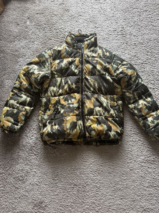 пуховик dickies m size