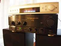 SONY DAC Wzmacniacz TA-V7700 z podwójnym konwerterem cyfrowo analogowy