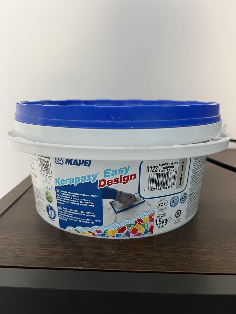 Fuga mapei kolor 123