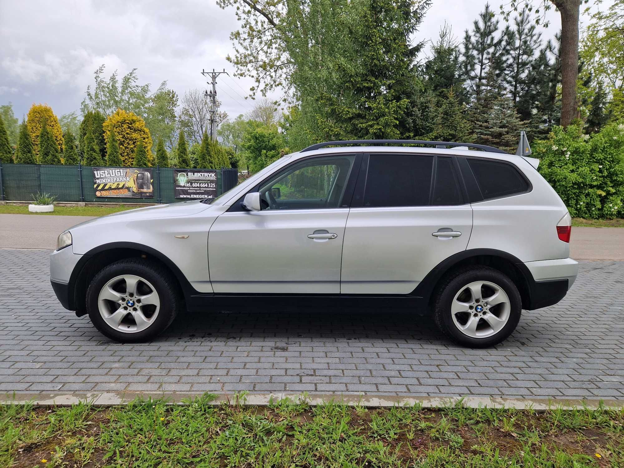 BMW X3 xDrive20d 177 KM Bogate Wyposażenie Doinwestowany!!Zamiana