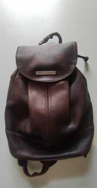 Mochila Vintage Couro Isabel Quaresma