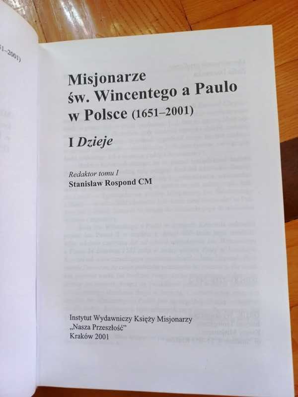 Misjonarze św. Wincentego a Paulo w Polsce I Dzieje. Rospond Stanisław