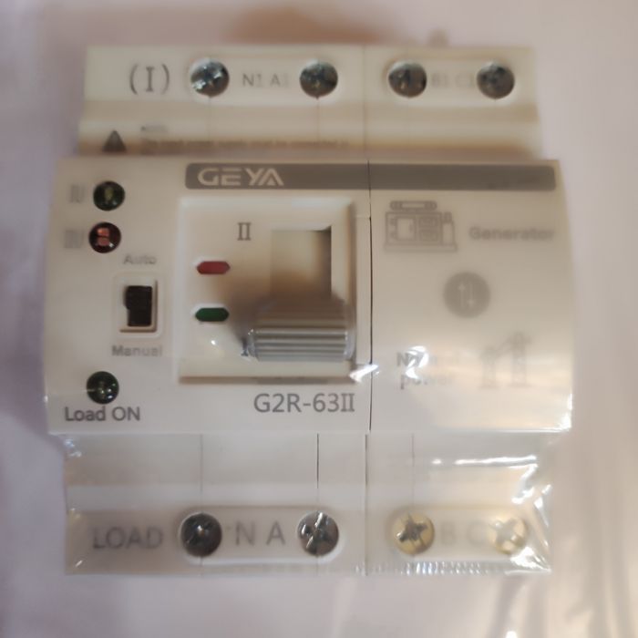 АВР Tomzn TOQ5-125А / Geya 63А 1/3Ф 2Р/4Р Рубільник перекидний ВР 250A