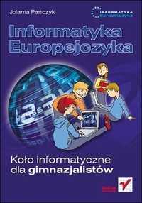 Informatyka Europejczyka J. Pańczzyk