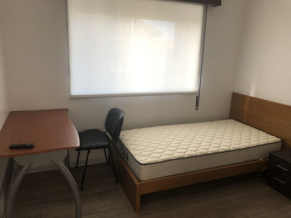 Quarto bairro gulbenkian, junto à universidade.