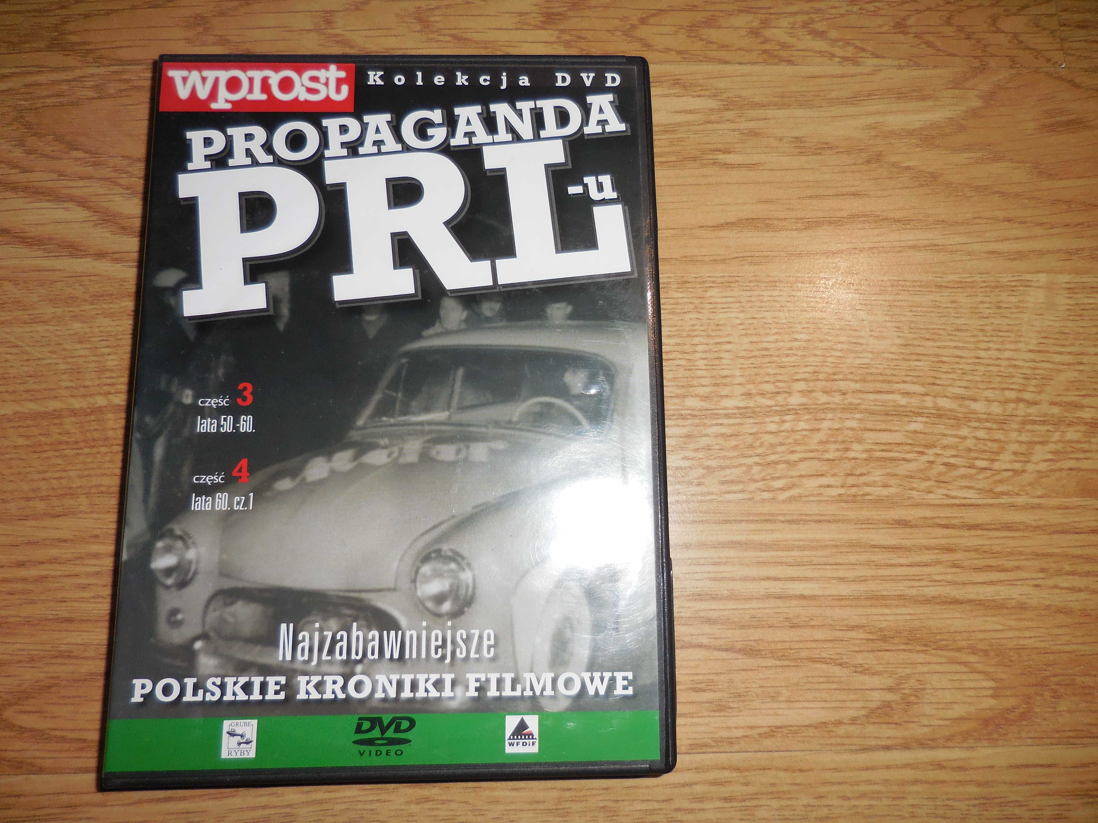 PROPAGANDA PRL-u 'Polskie kroniki filmowe odc.3,4