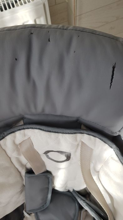 Крісло-гойдалка для годування 2 в 1 Lionelo Niles Grey