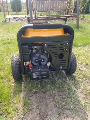 Agregat prądotwórczy TH3900E Kruzer 2,8kW Generator prądu KÓŁKA i UCHW