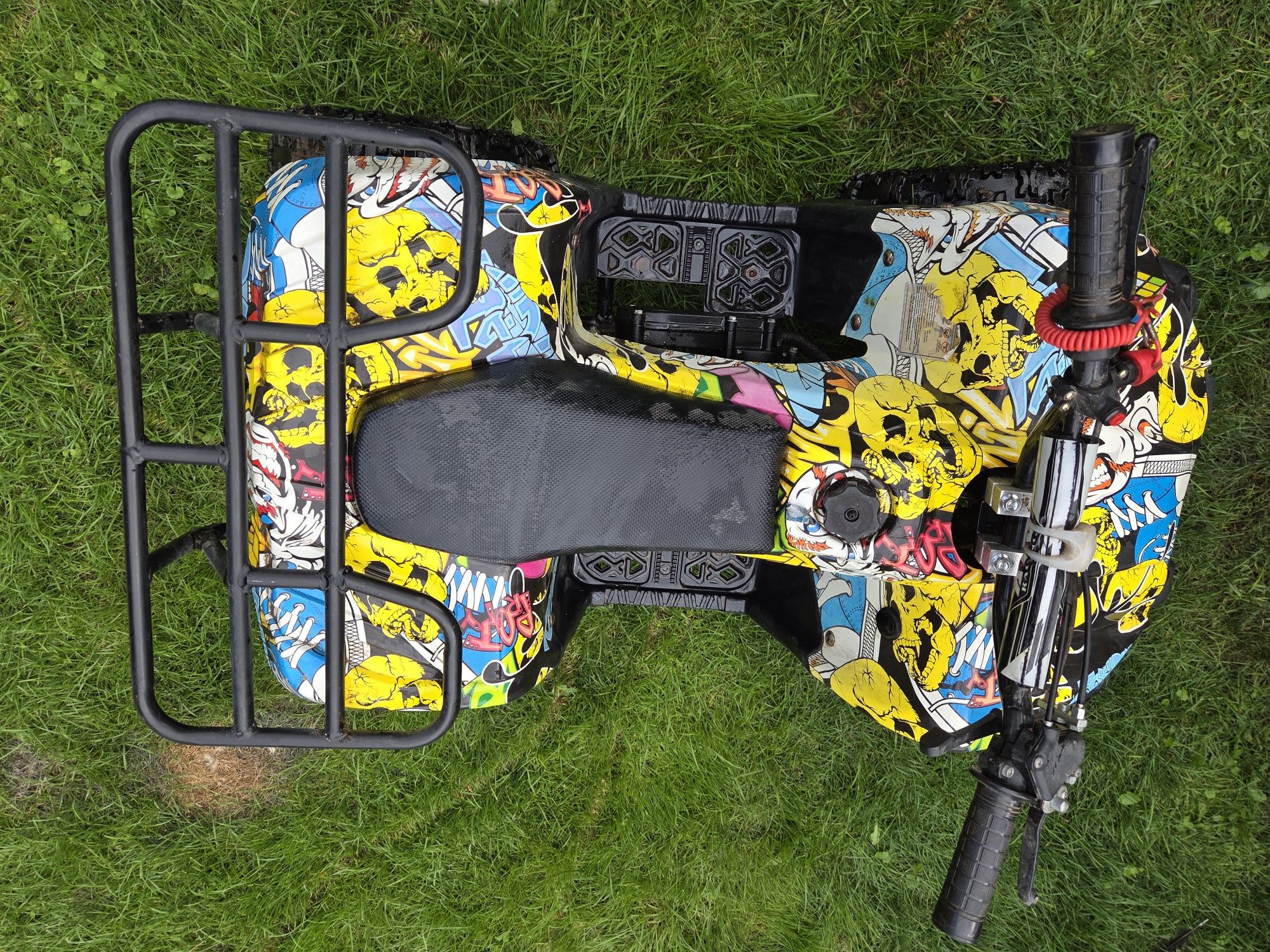Quad 50 cc spalinowy