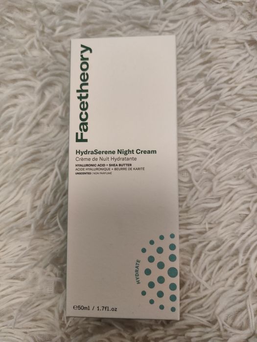 Facetheory nawilżający krem na noc