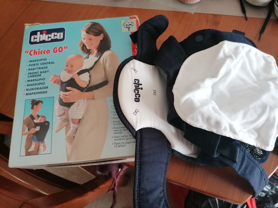 Marsupio Chicco em excelente estado