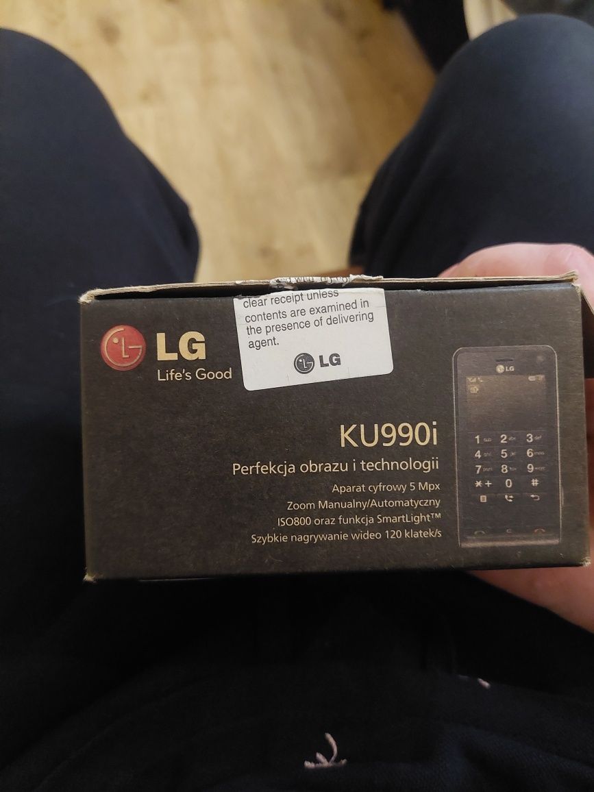 Na sprzedaż telefon LG