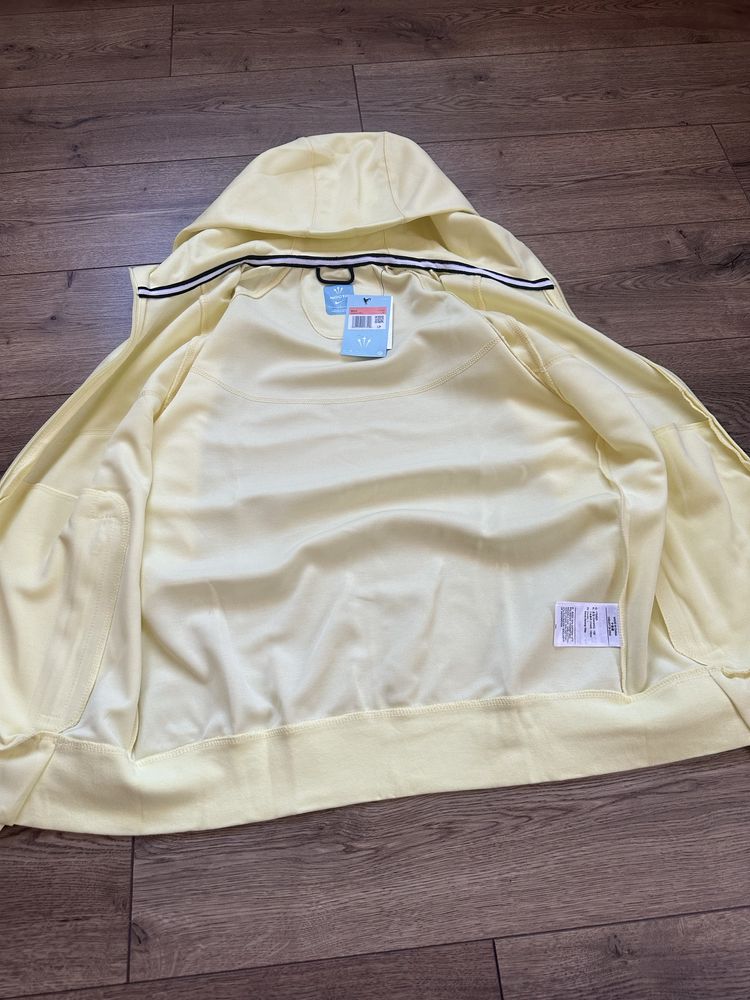 ЖОВТА НОВА Кофта Nocta Nike Tech Fleece Найк теч флис зіпка/світшот