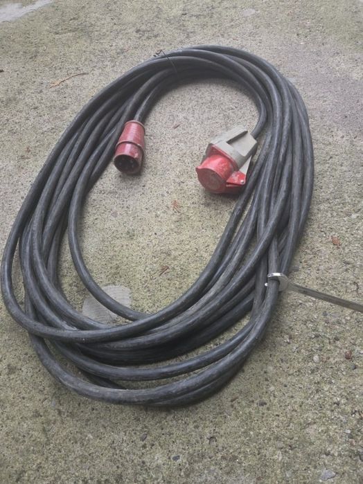 Przedłużacz siłowy 16 długi, miękki kabel.