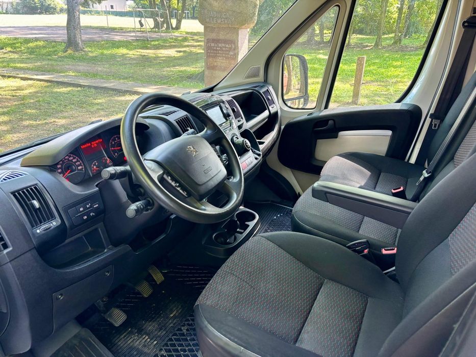 Peugeot Boxer L2H2 Bezwypadkowy, klima