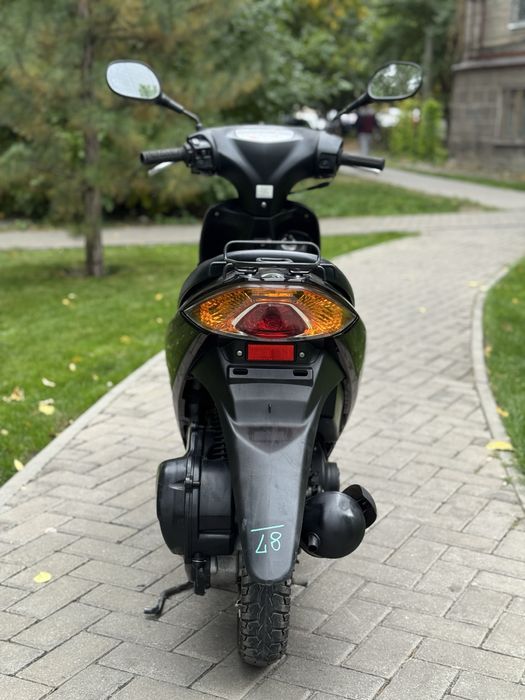 Скутер,мопед Suzuki Address V50 Контейнер