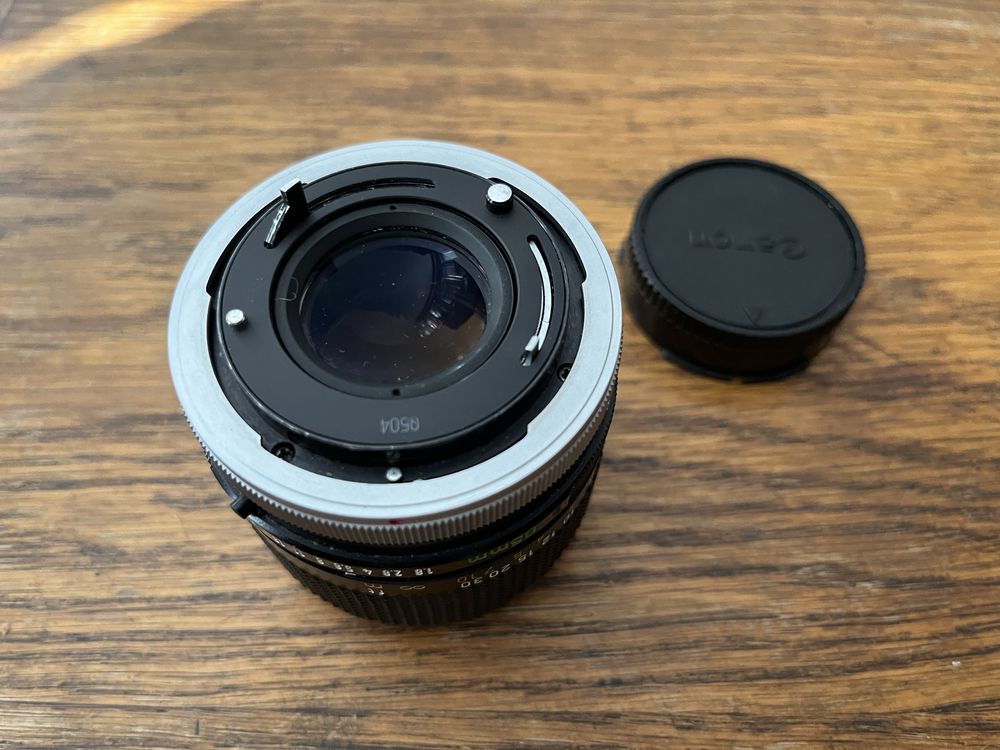 Canon FD 85mm 1.8 S.S.C