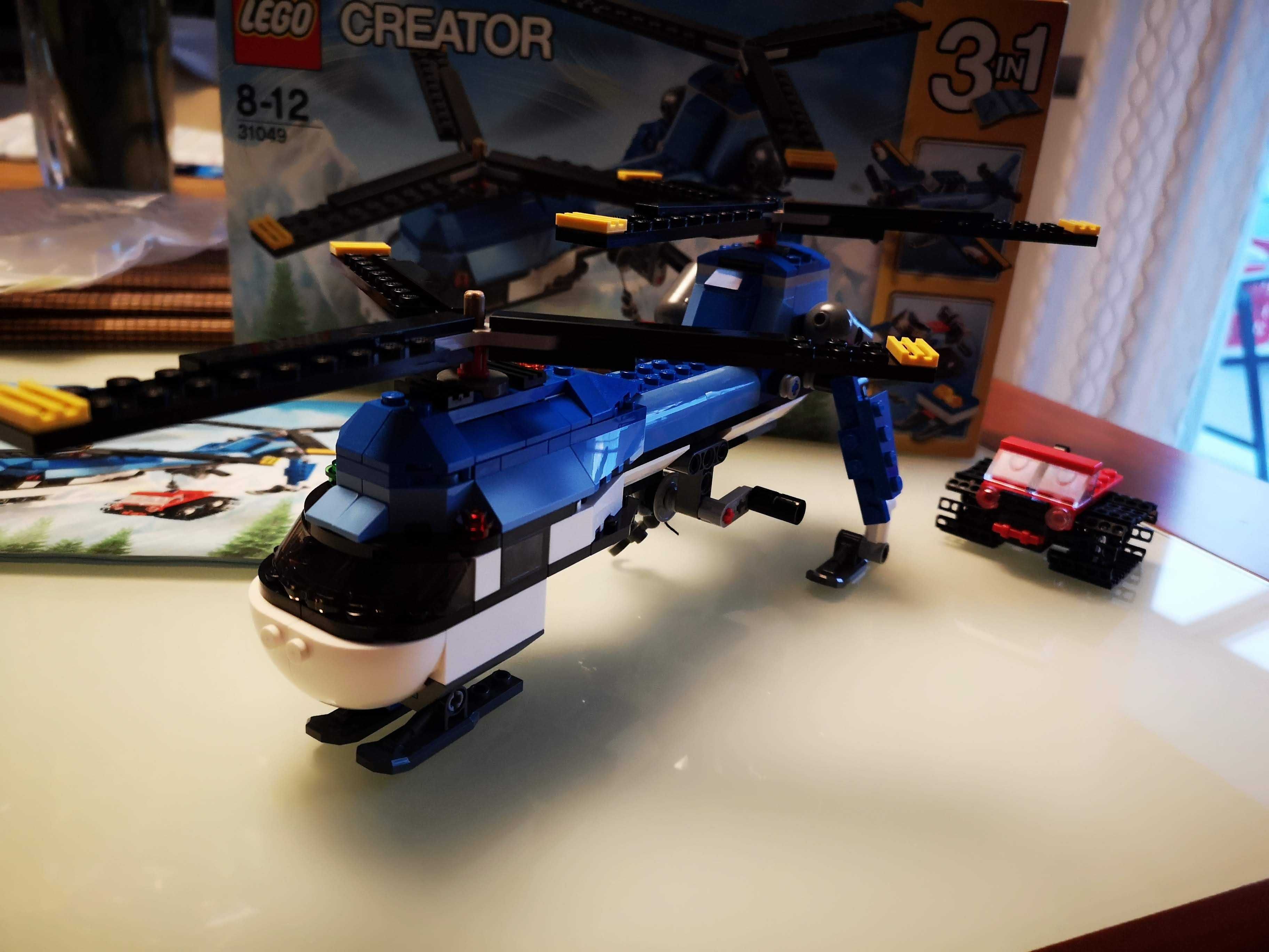 LEGO 31049 - Creator 3-in-1 - Helicóptero - 8 a 12 anos