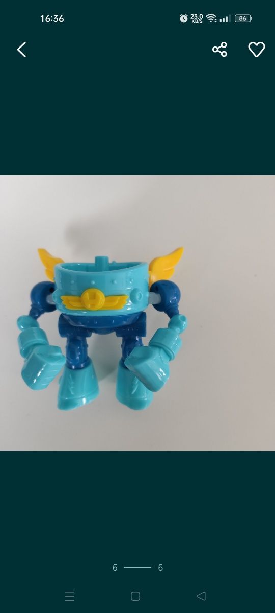 Superzing super bot