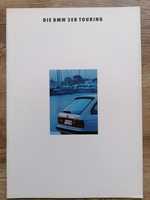 Prospekt BMW 3 E30 Touring