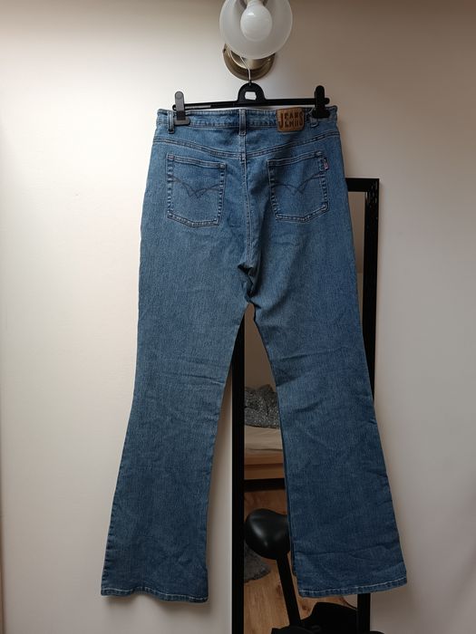 Dżinsy dzwony vintage