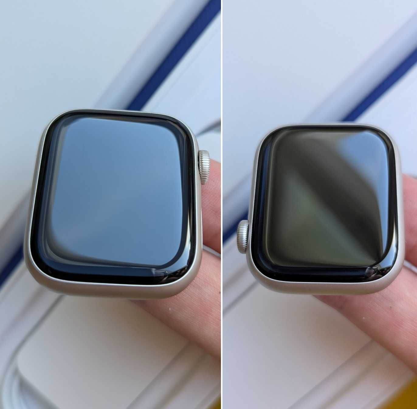 Нові не активовані комплект Apple Watch series 7 41 Starlight