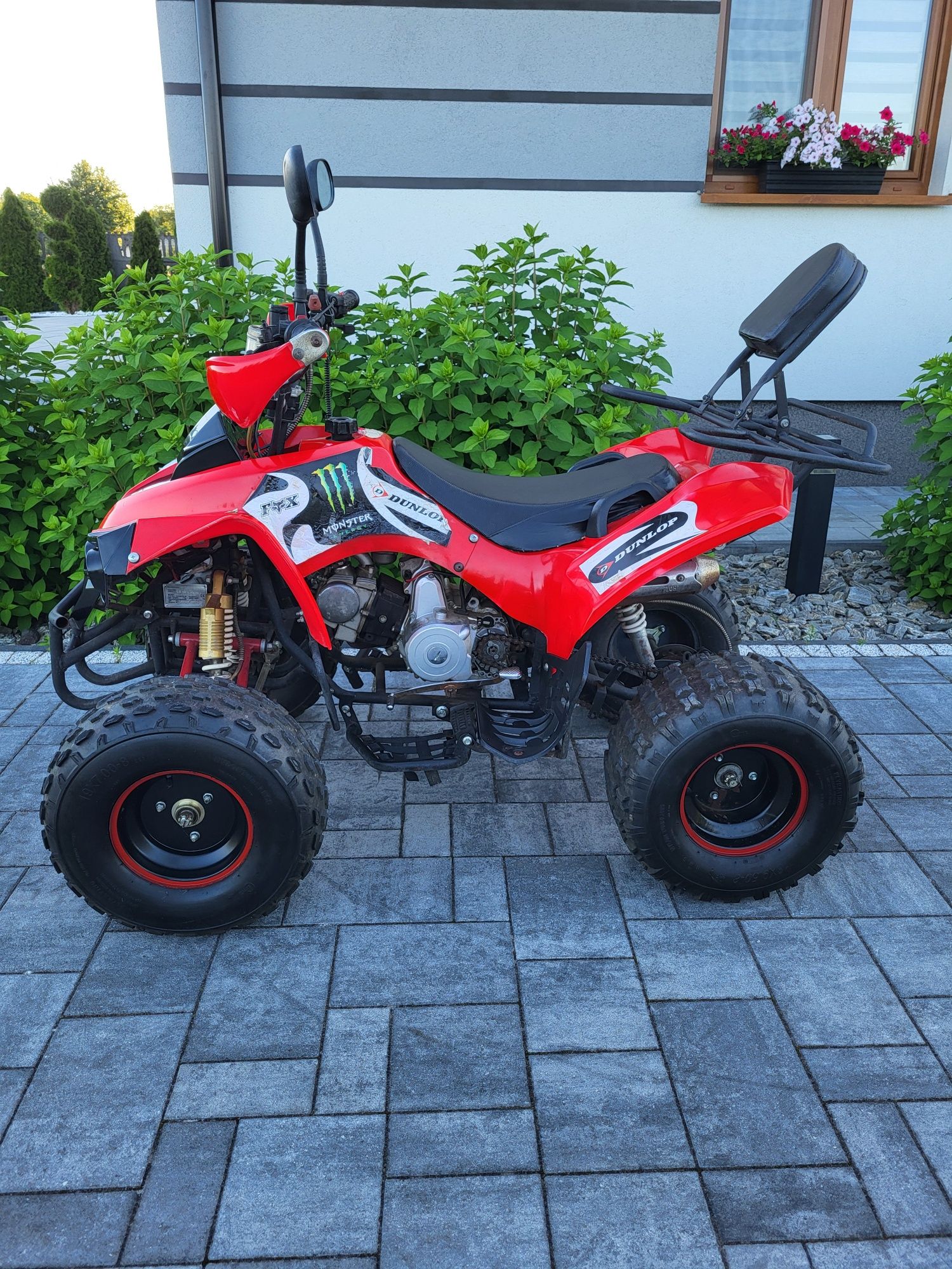 Quad XTR Pro 125cc//3+1//Zadbany//