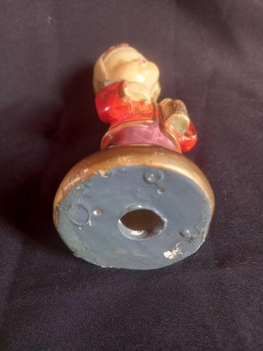 Boneca antiga com 21cm alt.