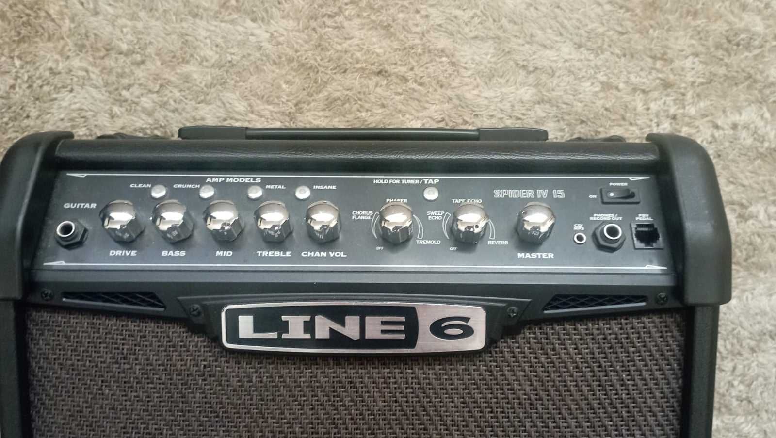 Amplificador Line 6 Spider IV 15 watts