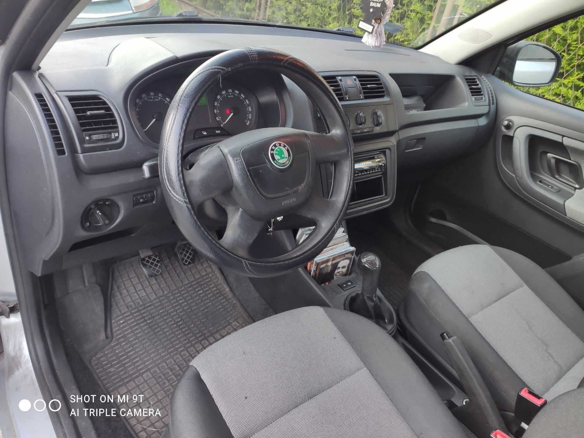 Skoda Fabia Kombi 1,6 TDI