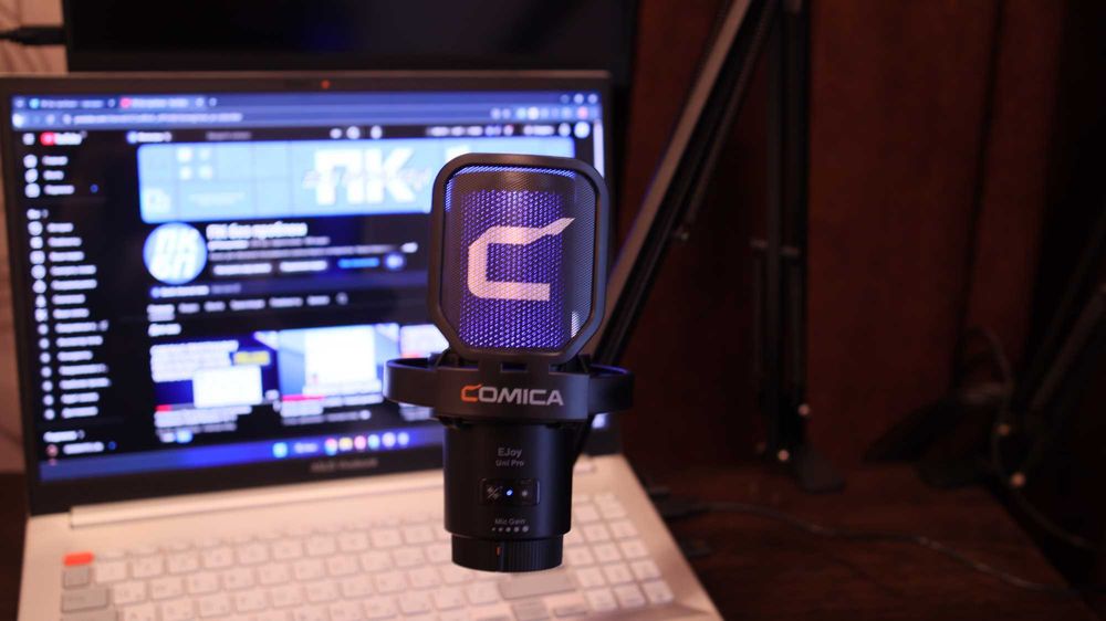 Беспроводной микрофон на стреле COMICA EJoy Uni Pro