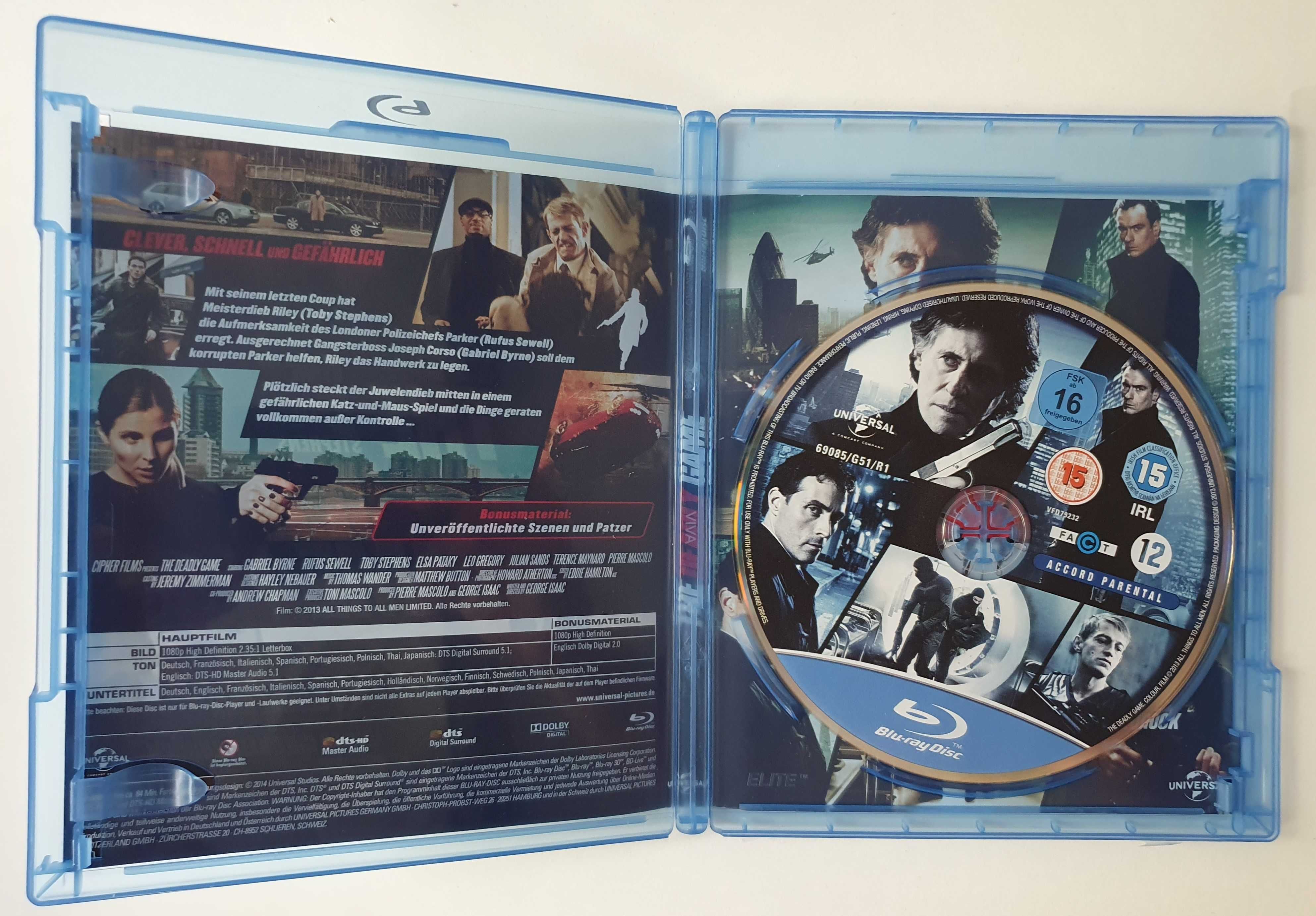 Śmiertelna gra Blu-ray