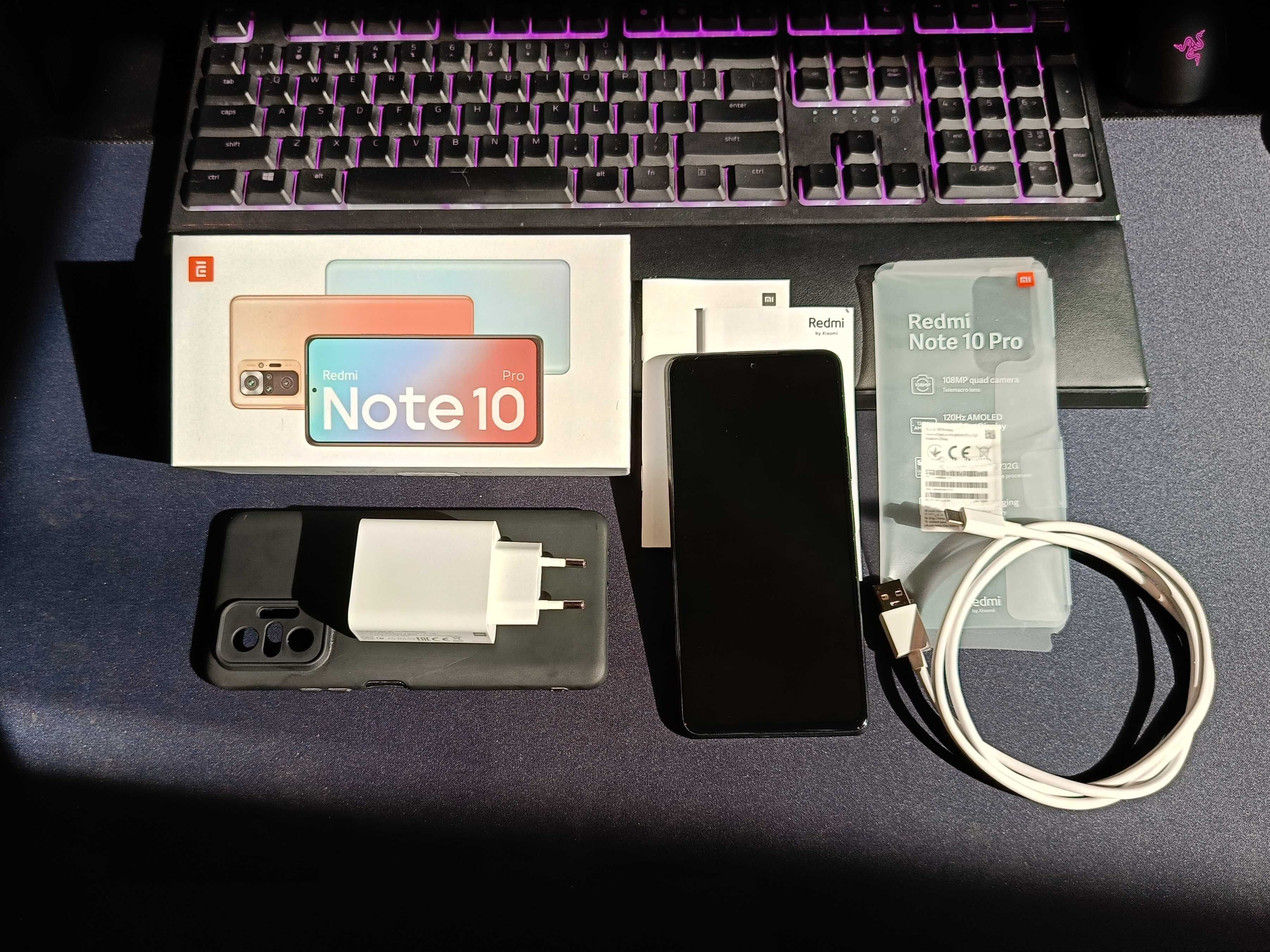 Xiaomi Redmi Note 10 Pro 6GB RAM 128 GB Stan BDB