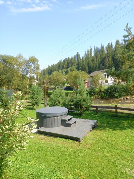 Котедж " РІКА" ,Чан-джакузі,Волосянка(Славське)