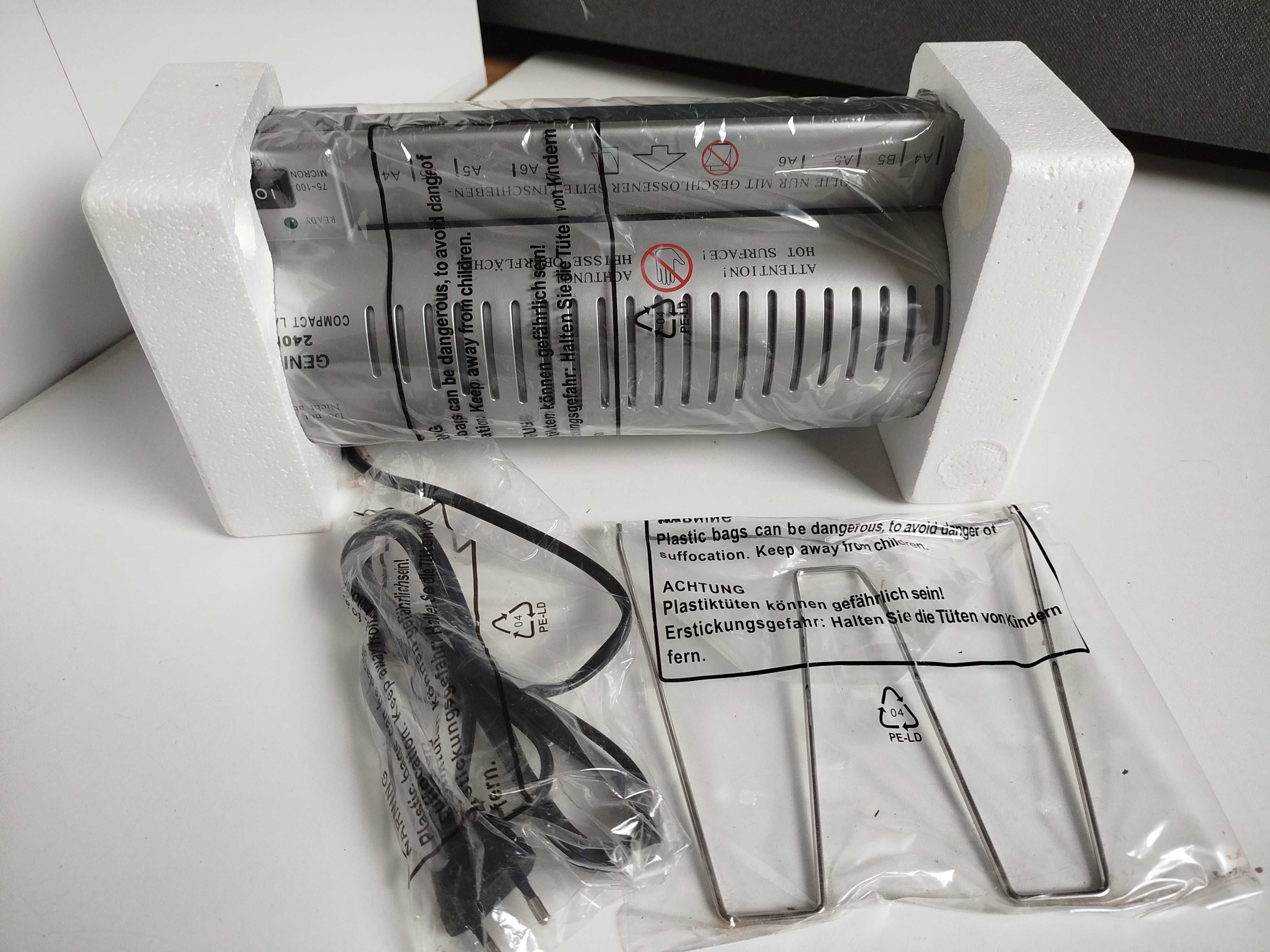NOWY Laminator Genie 240 HL A4, B5, A5