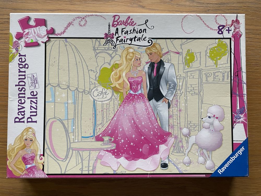 Ravensburger puzzle Barbie 200 elementów
