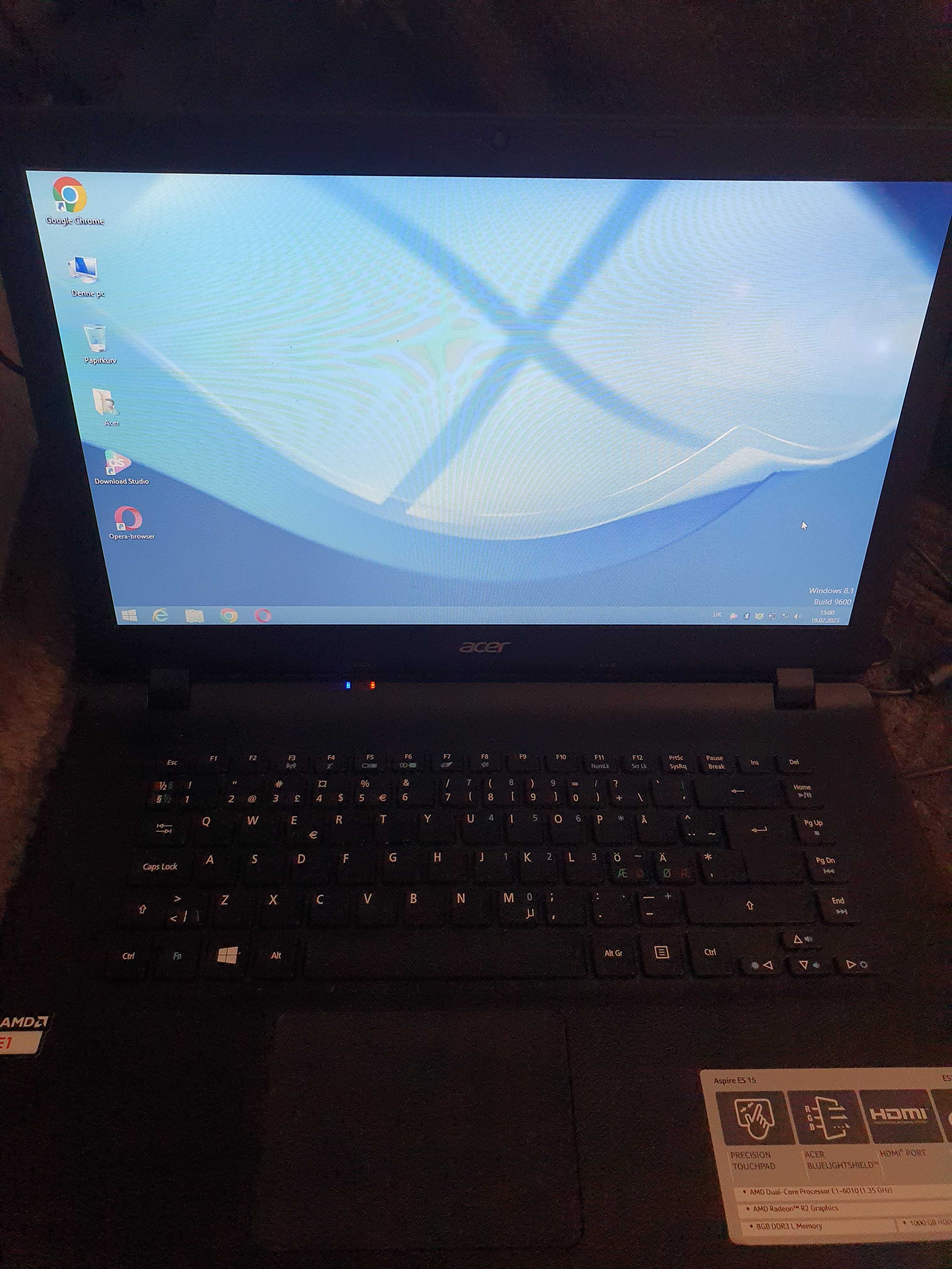 Ноутбук acer n15c4