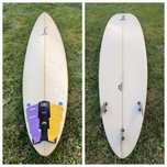 Prancha de Surf Semente 6'8 Evolution/Funboard