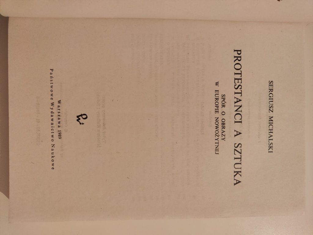 Protestanci a sztuka - Sergiusz Michalski "