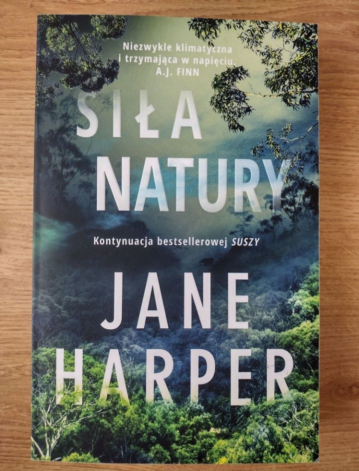 Jane Harper Siła natury