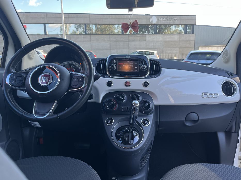 Fiat 500 Popstar Dualogic (Automático)