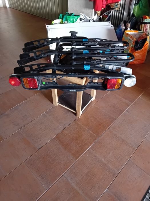 Suporte auto para 6 bicicletas