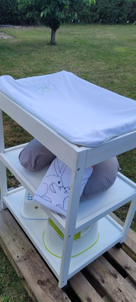 Przewijak IKEA plus akcesoria