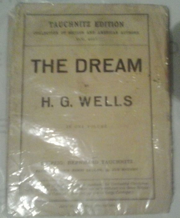 The Dream. H.G.Wells