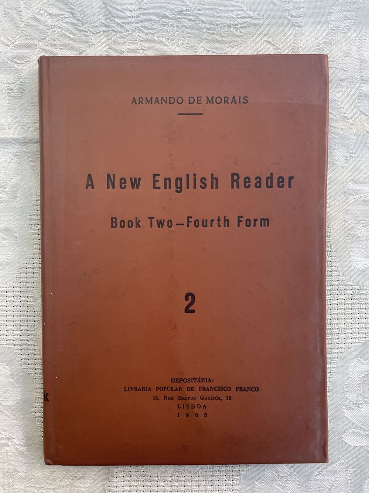A new English reader - 1, 2 e 3