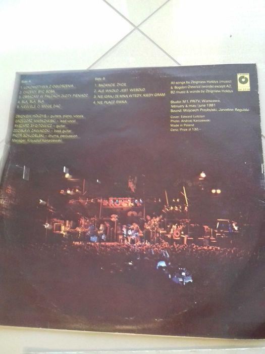 Sprzedam płyty winylowe