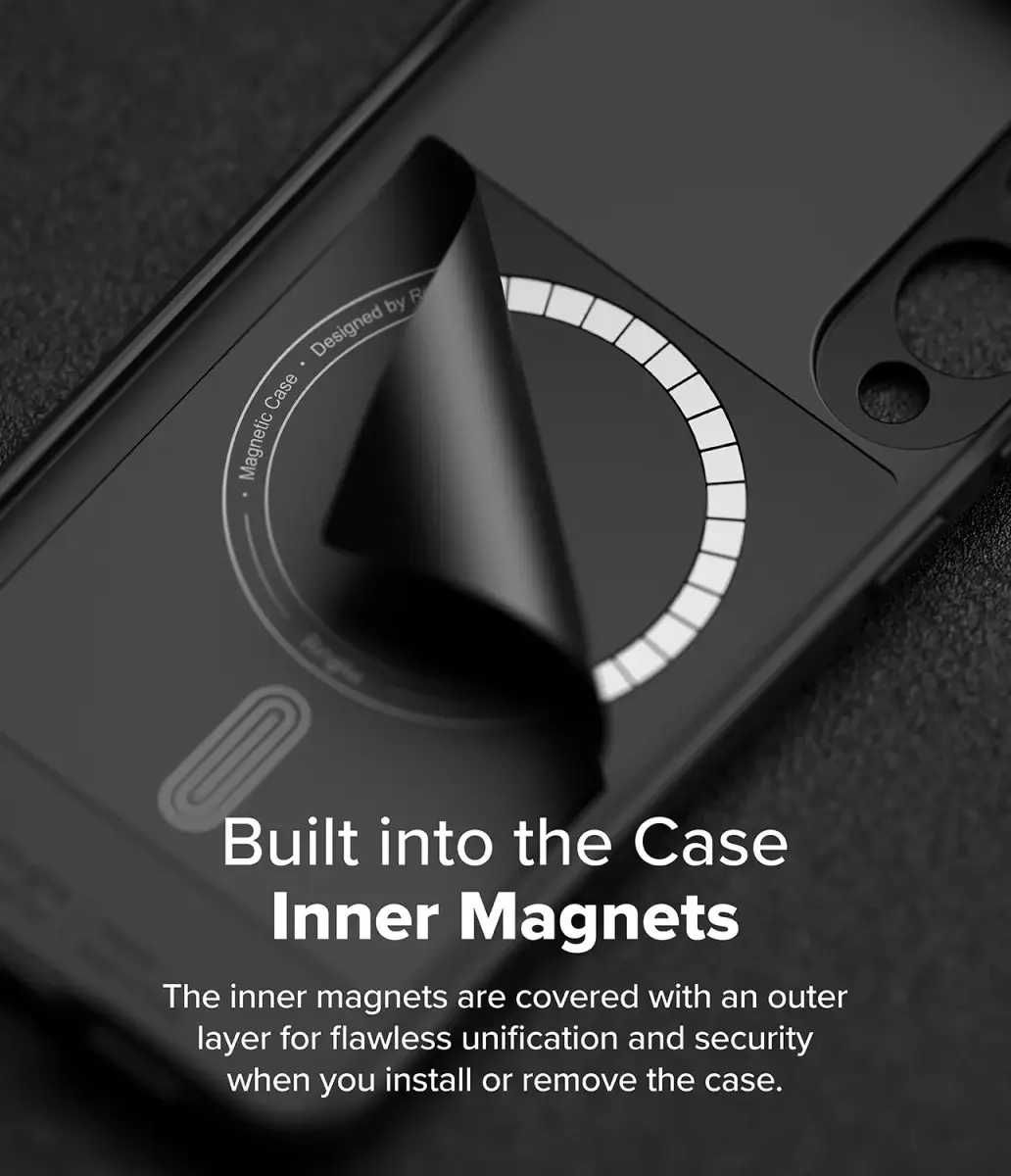Чехол Ringke Onyx Magnetic для Samsung Galaxy S25 Edge Black