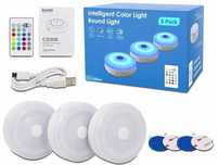 Inteligentne lampki LED na pilota Bason CS308